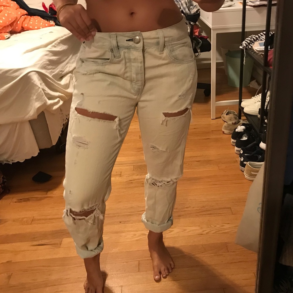 American Eagle Boyfriend Jeans